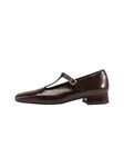 VAGABOND SHOEMAKERS Baleríny s ramienkom 'Debbi'  tmavohnedá