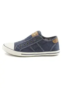 H.I.S Slip-on obuv  modrá denim