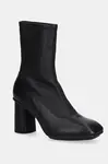 Ecco Kožené kotníkové boty Ecco Sculpted Alba 65 Boot