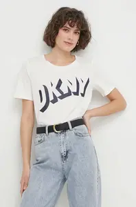 DKNY Bavlněné tričko Dkny