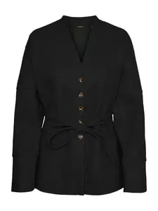 Vero Moda Tall Kardigán 'VMKLEO'  čierna