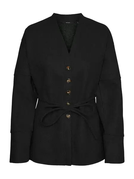 Vero Moda Tall Kardigán 'VMKLEO'  čierna