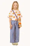 Dětské bavlněné kalhoty Tinycottons STRIPES WOVEN PANT