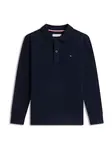TOMMY HILFIGER Tričko  tmavomodrá