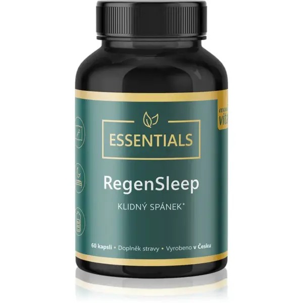 Maxi Vita Essentials RegenSleep kapsle pro klidný spánek 60 cps