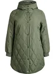 Zizzi Outdoorová bunda 'Cabibi'  olivová