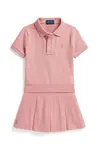 Polo Ralph Lauren každodenní set dětský bavlněný s elastanem