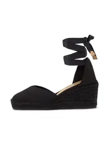 Castañer Espadrilky 'CARINA'  čierna