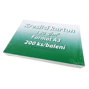 Kresliaci kartón A3, 180 g/m2
