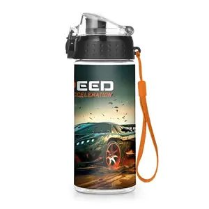 KARTON PP - Fľaša OXY CLiCK 500 ml auto 1