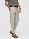 Ombre pánské REGULAR FIT chino kalhoty s elastickým pasem