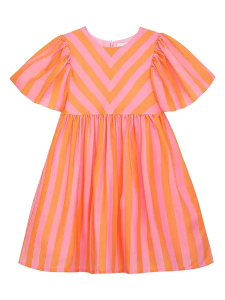 Danamade Šaty 'DANAMADE Kleid DLILOU'  mandarínková