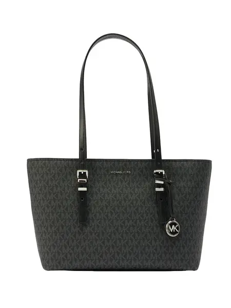 MICHAEL Michael Kors Shopper  tmavosivá / čierna