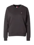Tommy Jeans Mikina  čierna