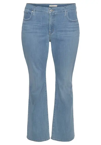 Levi's® Plus Džínsy '315™ Shaping Bootcut '  modrá denim