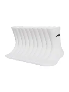 ADIDAS PERFORMANCE Športové ponožky 'Essentials'  čierna / biela