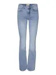 VERO MODA Džínsy 'Flash'  modrá denim