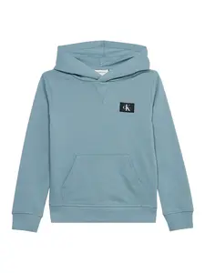 Calvin Klein Jeans Mikina  modrosivá