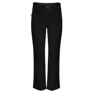Dětské softshellové kalhoty ALPINE PRO HURFO black