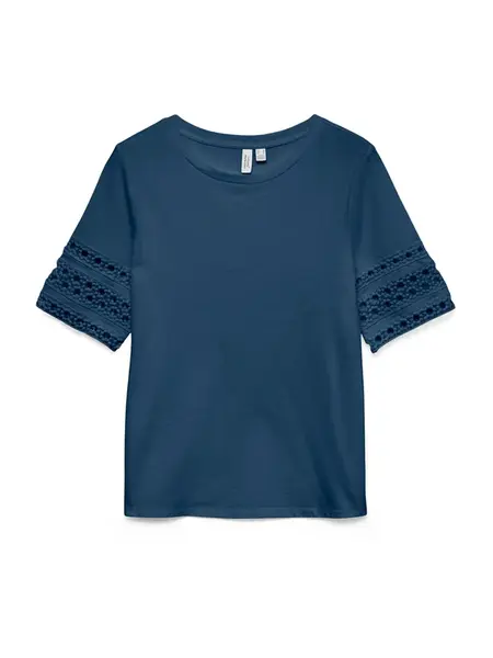 VERO MODA Tričko 'VMIvacy'  námornícka modrá