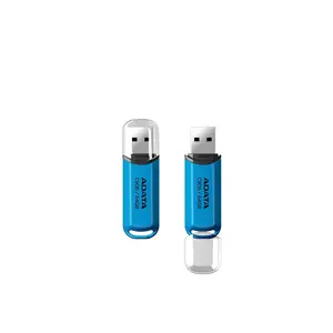 ADATA C906 64GB USB 2.0/USB-A modrá