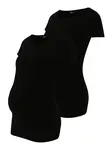 Only Maternity Tričko  čierna