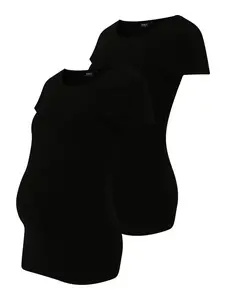 Only Maternity Tričko  čierna