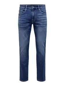 Only & Sons Džínsy 'Loom'  modrá denim