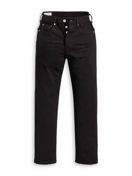 LEVI'S ® Džínsy '501® CROP'  čierna