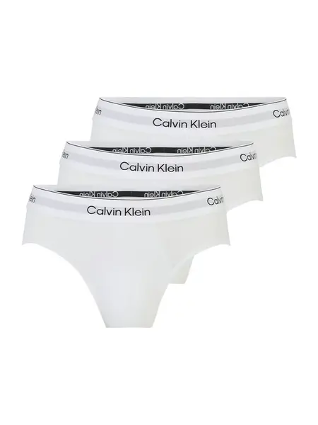 Calvin Klein Nohavičky  čierna / biela