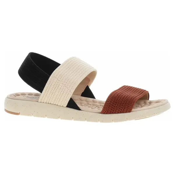 Dámské sandály Modare 7162.206.18575-105247 avela-creme-preto 39