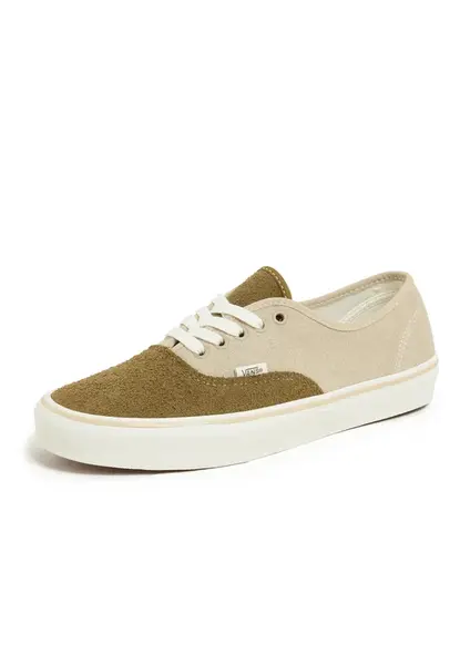 VANS Nízke tenisky 'Authentic'  béžová / kaki
