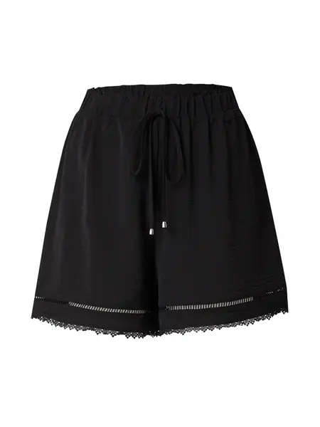 ABOUT YOU Nohavice 'Hanni'  čierna