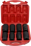 KRAFT&DELE Sada rázových hlavic 22-41mm 8 ks KD10216