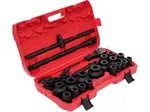 KRAFT&DELE Sada rázových hlavic dvanáctihranné 3/4", 26 ks KD11759