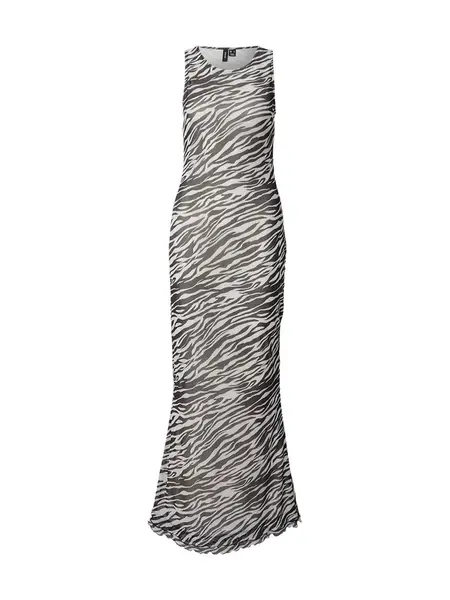 VERO MODA Letné šaty 'VMFLORY'  čierna / biela