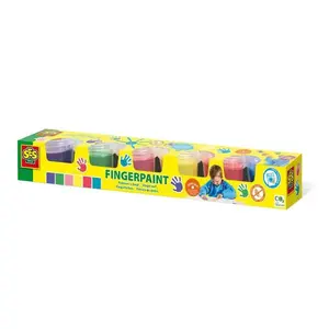 Prstové barvy 6 x 110ml