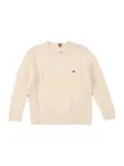 TOMMY HILFIGER Sveter  telová