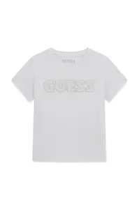 Guess tričko detské bavlnené s elastanom