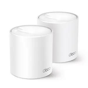 TP-Link Deco X60, Meshový Wi-Fi 6 systém pro chytré domácnosti, (2-pack)
