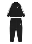 Nike Sportswear Joggingová súprava  čierna / biela