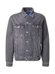 KARL LAGERFELD JEANS Prechodná bunda  sivý denim