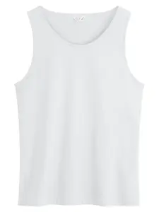 MELA Tričko 'Chetan'  biela