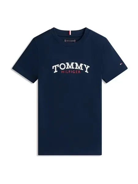 TOMMY HILFIGER Tričko  námornícka modrá / červená / biela
