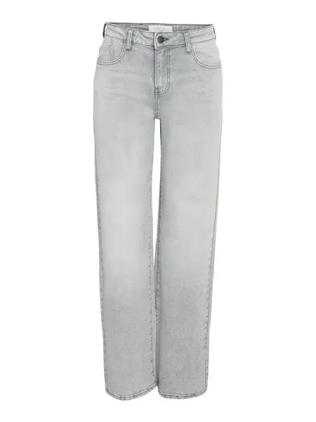 Noisy may Džínsy 'NMYolanda'  sivý denim