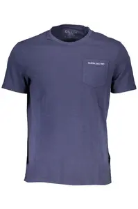 Pánske tričko GUESS JEANS modré