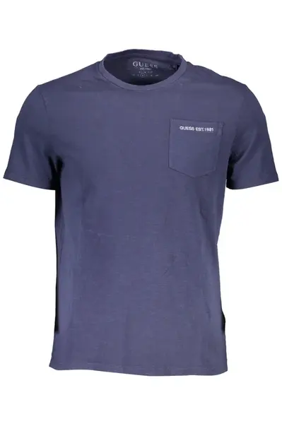Pánske tričko GUESS JEANS modré