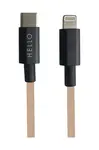 Design Letters Nabíjecí kabel USB-C Design Letters Lightning 1 m