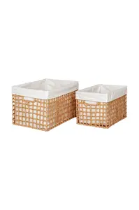 House Nordic  Sada úložných košíkov  Bustelo Baskets 2-pak