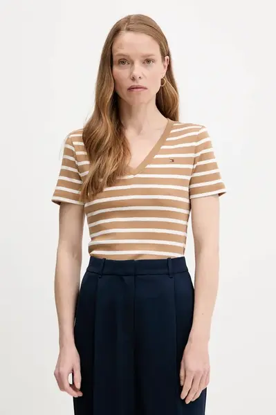 Tommy Hilfiger tričko dámské bavlněné